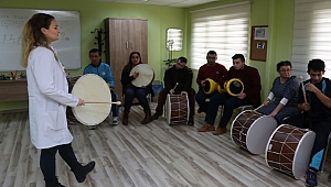 Müzik ve ritim eğitimi engel tanımıyor