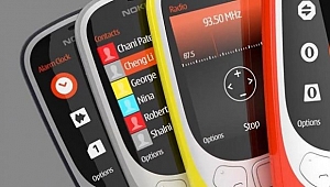 Nokia 3310’un 4G desteklisi geliyor
