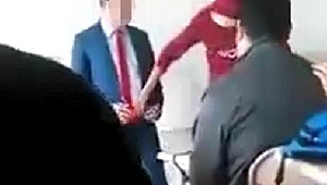 Öğrencilerin öğretmene davranışlarına soruşturma