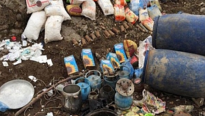 PKK'nın 2 mağarası imha edildi