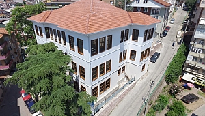 Portakal Hafız Konağı çevresinde cephe iyileştirmesi