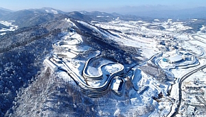 PyeongChang'da deprem