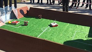 Robotlar GTÜ’ de yarışacak