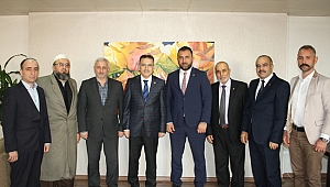 Saadet Çayırova ziyaretlerini sürdürüyor