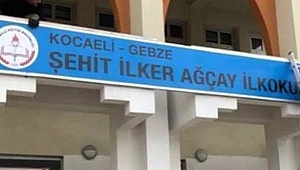 Şehidimizin adı okula verildi!
