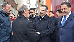 Şehit evinde taziyeler sürüyor