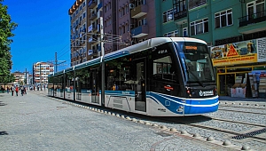 SEKA Park- Plajyolu tramvay hattı başlıyor