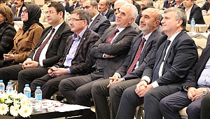 Şeker, “AK Parti lafla değil, projeyle seçime girer!’’