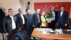 Sinoplulardan CHP ziyareti