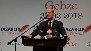 Soylu, “Kalem ve kelam, kılıç kadar önemlidir!”