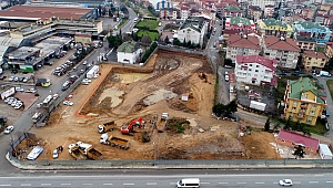 Sporcu eğitim merkezinin çalışmaları başladı