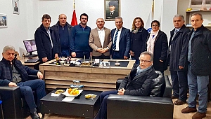 Tahsin Tarhan'dan esnaf ziyaretleri