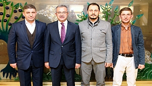 Trabzonlular Başkan Köşker’e geldi