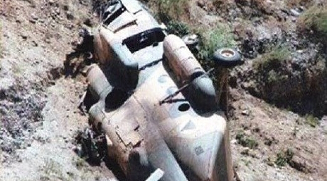 TSK helikopteri düştü : 2 şehit !