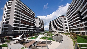 Tuana Evleri 1. Etap’taki teraslı daireler sizleri bekliyor