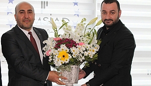 TÜMSİAD Gebze’den Kocaeli Şubesi’ne ziyaret