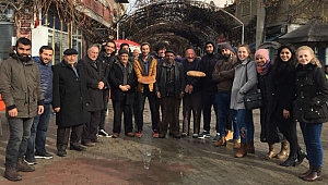 Uluslararası öğrenciler Afyonkarahisar’ı gezdi