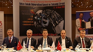 "Üniversite İle Sanayi" GTÜ'de Buluşacak