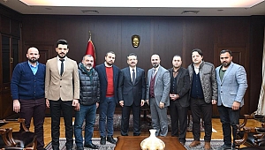 Vali Aksoy, Altıntaş ve yönetimini tebrik etti