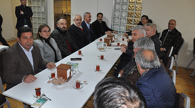 Yaman’dan Yılmazel’in ailesine ziyaret