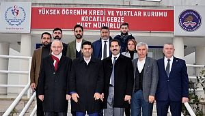 Yaman ve Ayar'dan KYK'ya ziyaret