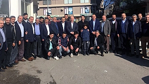 Yaman ve Bıyık, Ağrılılara konuk oldu