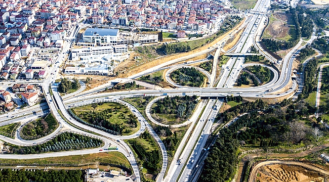 Yenimahalle köprülü kavşakta son adım