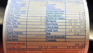 1 kWh elektrik için ortalama 41.3 kuruş ödedik