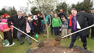 1000 Fidan toprakla buluştu