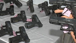 106 bin 740 silah kayıp