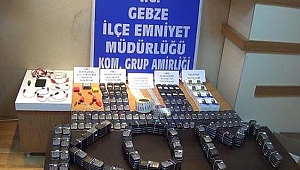 1286 kaçak cep telefonu ele geçirildi!