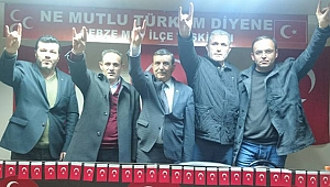 '18 Mart, iktidara yürüyüşümüz olacak'