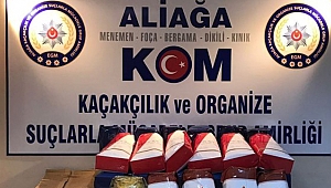 300 kilo kaçak tütün ele geçirildi