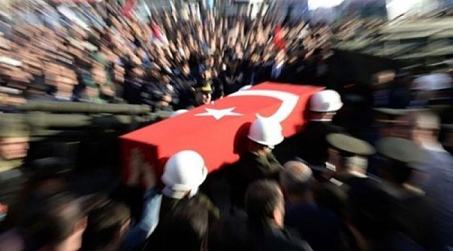 Afrin'de iki asker şehit oldu