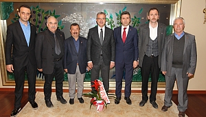 Afyonlular Başkan Köşker’e geldi