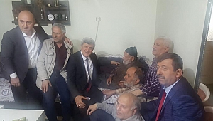  AK Darıca'dan yaşlı ziyaretleri