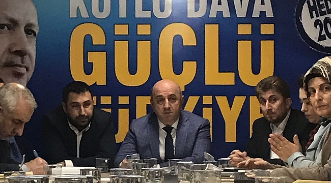AK Darıca yerel yönetimler buluşmasına hazır