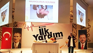 AK Kadınlardan ilk yardım eğitimi