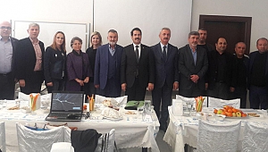 AK Partili vekillerden Çiler’e destek!