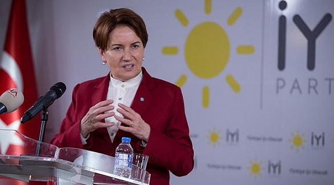 Akşener,"Azcık sus!"