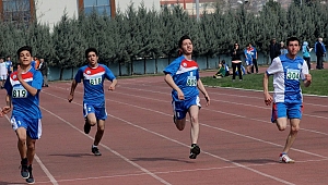 Alkışlar özel sporculara