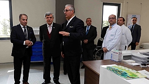 Anadolu Sağlık Merkezi GOSB Tıp Merkezini ziyaret etti