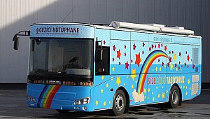 Anadolu'ya gezici kütüphane