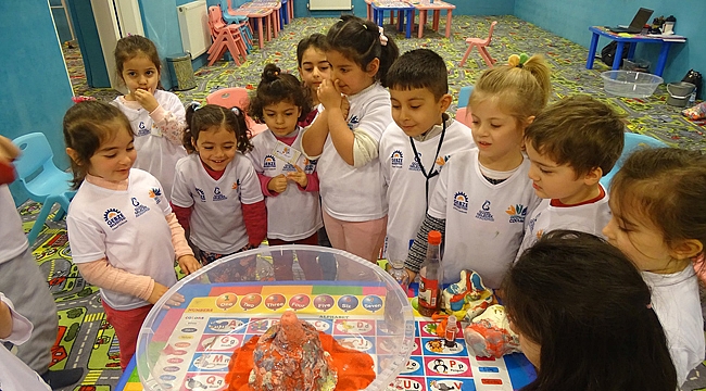 Anaokulu Üniversitesi’nde eğlenceli dersler