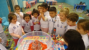 Anaokulu Üniversitesi’nde eğlenceli dersler