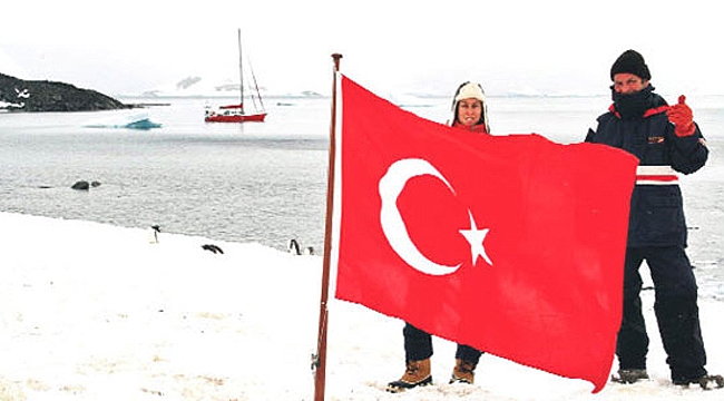 Antartika'ya Türk üssü