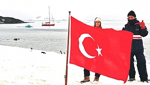 Antartika'ya Türk üssü