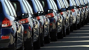 Araç sayısı yüzde 14 arttı