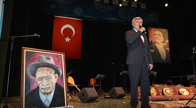 Aşık Veysel 45. ölüm yıldönümünde anıldı