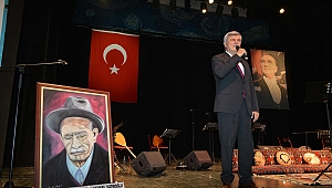 Aşık Veysel 45. ölüm yıldönümünde anıldı